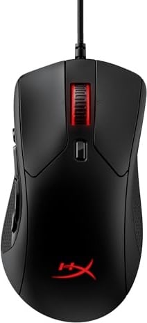 HyperX Pulsefire Raid – Ergonomische – 11 programmierbare Tasten RGB Gaming Maus