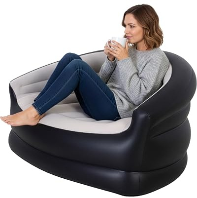 AVENLI aufblasbares Sofa 138 x 87 x 71 cm