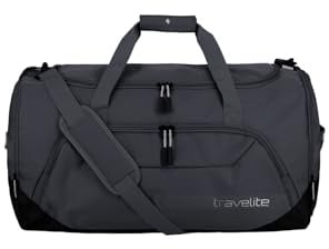 travelite Reisetasche groß, Kick Off, leichte Reisetasche für Urlaub und Sport, Schwimmbad, Klinikaufenthalt, 60 cm, 73 Liter