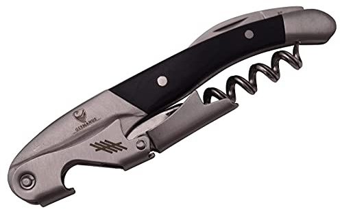 GERMANUS Kellnermesser Premium 198, zum Entkorken von Weinflaschen
