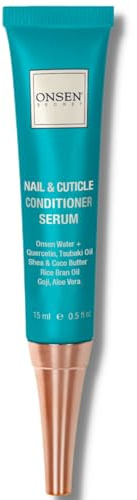 Reparaturcreme für Nagelhaut (15ml) by Onsen - Feuchtigkeitspflege für Trockene Nagelhaut - Tiefenpflege, Sofortige Ergebnisse - Natürliche Inhaltsstoffe, mit Japanischen Mineralien