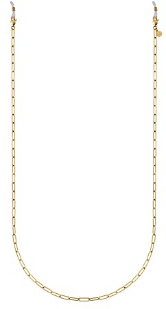 GD GOOD.designs Brillenkette Damen gold (75cm) | wasserfestes Brillenband aus Edelstahl | 18K vergoldete Glieder-Kette für Sonnenbrillen