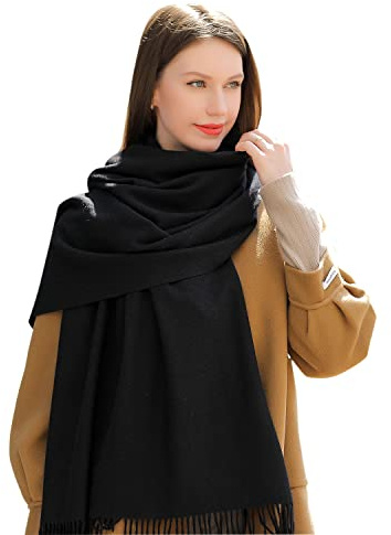 MASADA Damen Winterschal warmer und weicher Schal