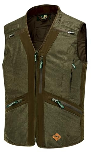 Full mundur Atenze Jagdweste Outdoorweste Orange Camo Winddicht | Jagdbekleidung herren Orange Camo Winddicht Wasserdicht Jagdweste Outdoorweste Windstop