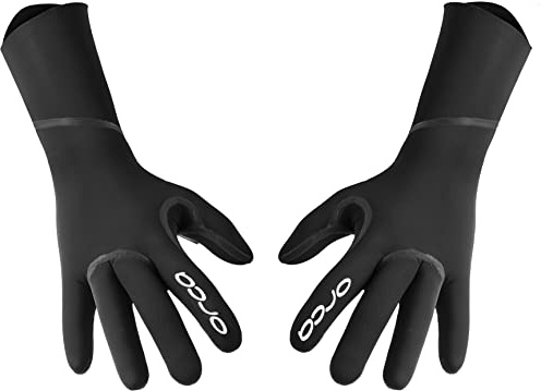 Orca Openwater Liquid Seam Schwimmhandschuhe für Herren, Größe S