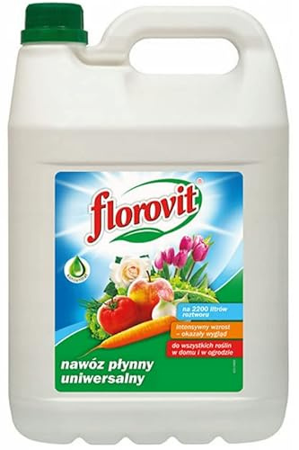 Gartendünger Gemüsedünger Obstdünger Blumendünger Flüssigdünger Blattdünger 5L