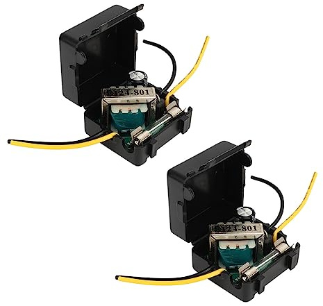Auto-Netzfilter, 12 V, Störungssicher, Rauschunterdrückung, Zuverlässiger Stereo-Netzteilfilter, 2 Stück für Equalizer, Verstärker