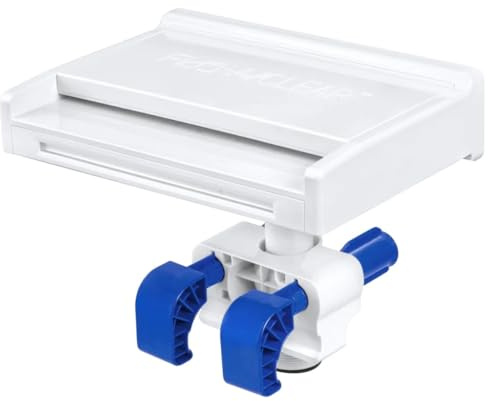 Bestway Flowclear Wasserfall mit LED-Licht, Weiß, 34,5 x 24 x 10,5 cm
