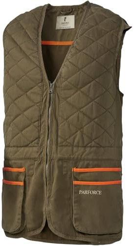 Parforce Schießweste Gamekeeper Oliv, XL