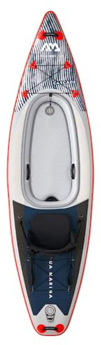 Aqua Marina ,2 in 1 SUP-Kajak aufblasbar im Set Cascade 2021 11‘2“ Kajak Fahren und Stand Up Paddling in einem 340 x 89 x 20 cm