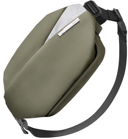 Inateck Sling Bag, Stilvolle Umhängetasche mit verstellbarem Schultergurt, wasserabweisende Umhängetasche für Damen und Herren