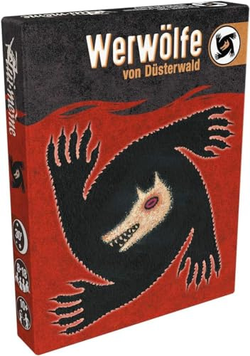 Zygomatic Asmodee, Werwölfe von Düsterwald, Grundspiel, Partyspiel, Deduktionsspiel, 8-18 Spieler, Ab 10+ Jahren, 30+ Minuten, Deutsch