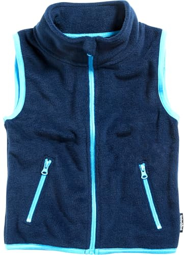 Playshoes Unisex Kinder Fleece Weste Outdoor-Oberteil (1er Pack)