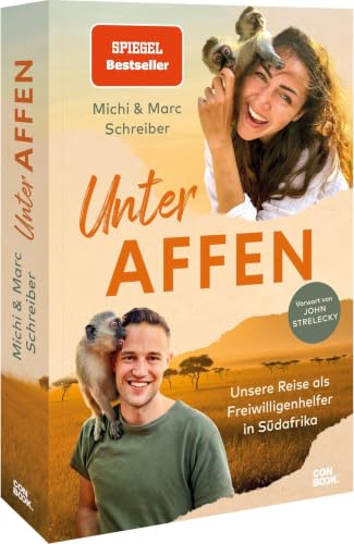 Reisebericht/Reiseerzählung – Unter Affen: Unsere Reise als Freiwilligenhelfer in Südafrika (Reisebericht, Inspiration, Wildlife, Primaten, Freiwilligenarbeit, Persönlichkeitsentwicklung)