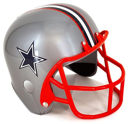 W WIDMANN MILANO Party Fashion - American Football Helm Erwachsene, Spielzeughelm, Kostüm Accessoire für Karneval