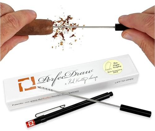 Perfec Cigar Solutions Präzision Zigarre Enhancer zeichnen Werkzeug & Nubber