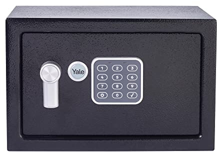 Yale Elektronischer Tresor - YSV/200/DB2 - Klein - Schwarz - Standardsicherheit