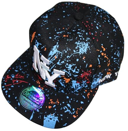 beybey NY Baseball Snapback Cap New York originelle Caps für Coole Typen