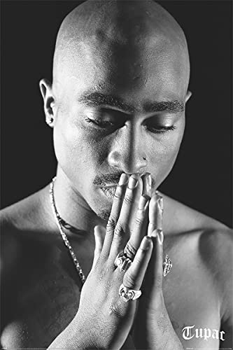Tupac Pray Maxi Poster 61x91.5cm