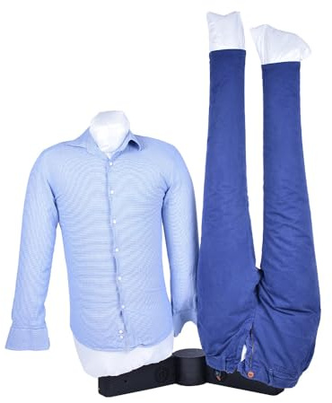 B.LIVING - Dry Magic 2.0 2-in-1 Hemd und Hose zum Trocknen und Bügeln, Weiß