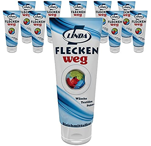 Linda 10er Set Flecken-weg Tube
