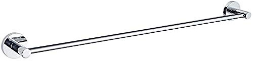 GRIFEMA IBIZA - G30101 | Wandmontage Bad Accessoires - Handtuchhalter aus Messing (60 CM) | Universal Badezimmer Handtuchstange, Verchromt
