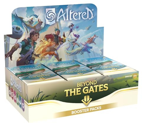 Equinox, Altered Beyond The Gates 36-Pack Booster Display, Einzigartiger Deckbau, Strategisches Nicht-kampfbasiertes Gameplay, Sammel-Trading Card Game, Alter 13+, 2 Spieler, 20-30 Minuten, Englisch