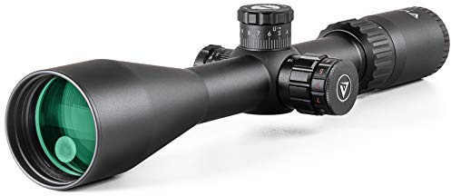VALIANT Zielfernrohr 4-16x50 Lynx MIL-DOT Inkl. Montage 11mm Schienen Seitenparallaxe Rot Beleuchtet Für Luftgewehr und Jagdgewehr