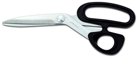 Arcos Serie Prochef - Linkshänder Küchenschere - Klinge Edelstahl 210 mm - HandGriff Polypropylen Farbe Schwarz