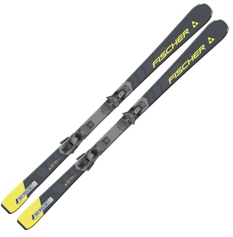 Ski Alpinski Carvingski - Fischer RC Pulse SLR PRO - 160cm - On-Piste Rocker - inkl. Bindung RS9 SLR Z2,5-9 - für präparierte Piste - geeignet für fortgeschrittene und Gute Fahrer