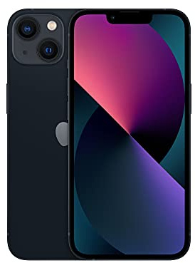 Apple iPhone 13, 128GB, Mitternacht (Generalüberholt)
