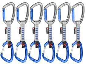 Mammut Sports Group GmbH Crag Keylock Wire 10 cm Indica - Stück