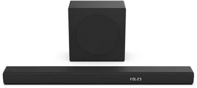 Hisense HS3100, 3.1 Kanal Soundbar, 480W max Audio Power,Dolby Audio, DTS Virtual:X, 6.5" Wireless subwoofer, TV Mode, EzPlay