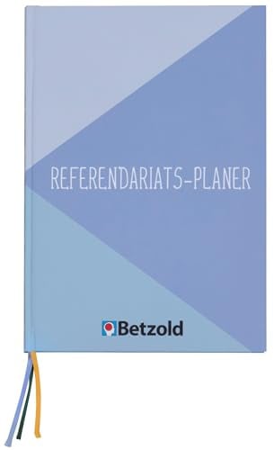Betzold - Referendariats-Planer DIN A4 - Schulplaner Organizer Kalender Refplaner