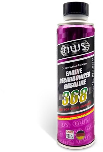Flotex OWS 368 Engine Decarbonizer Benzin Additiv 6x300ml | Motorspülung & Drosselklappenreiniger | Entfernt Ablagerungen in Ventilen & Einspritzdüsen | Reduziert Verbrauch & Emissionen