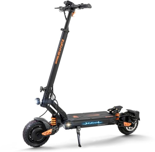 Elektro KuKirin G2 Master 70 Km Reichweite Elektro Roller mit 10 Zoll Luftreifen, Scooter