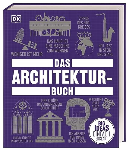 Big Ideas. Das Architektur-Buch: Big Ideas - einfach erklärt. Geballtes Wissen über die Geschichte der Architektur, Epochen, Stile, berühmte Architekt*innen und Denkmäler