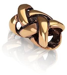 NKlaus Bartschmuck Bronze, Größe: 1,5cm, 5 mm, keltisch, 1 Stück | Unisex