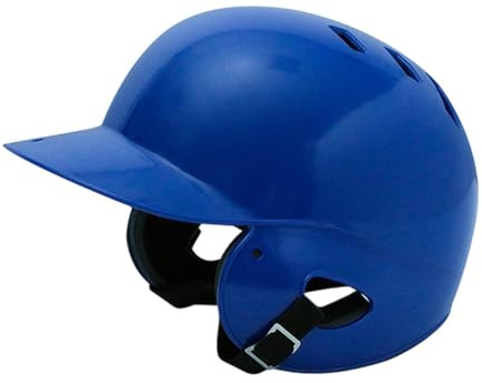 Baoblaze Baseball Schlaghelm Softball Helm Pitch atmungsaktives Doppelohr für Kinder für Sportjungen Mädchen Teenager, Blau