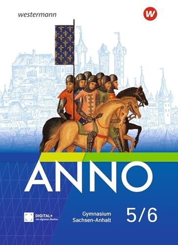 ANNO - Ausgabe 2025 für Gymnasien in Sachsen-Anhalt: Schulbuch 5/6