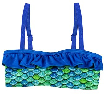 Fin Fun Bikini Oberteil Aussie Green Youth L (140-152)