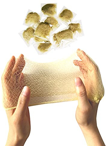 20 Stück Haarnetze für Frauen Brötchen, unsichtbare Haarnetze Elastic Edge Mesh（Blond）