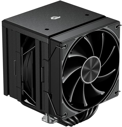 upHere gaming CPU Cooler,Dual Tower 6 Heat Pipes CPU Kühler,2 * 120MM PWM Lüfter,Ohne Entfernen des Lüfters zu Installieren den CPU Kühler,für AMD AM4 AM5/Intel 2011/2066 (X79/X99),PC Kühler,UE2K6.
