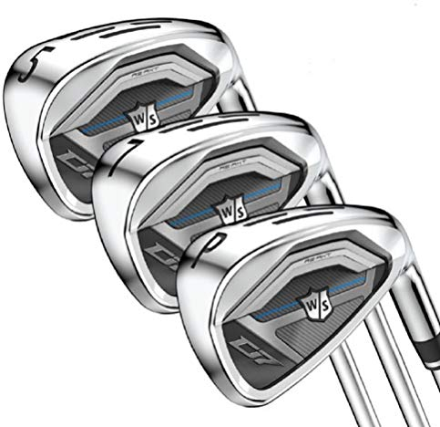 Wilson Staff Golf D7 Graphit Eisen Set Herren Rechte Hand Regular Flex 5-PW GW