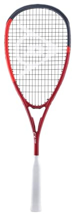 Dunlop Squash Schläger CX Team 132, rot/schwarz