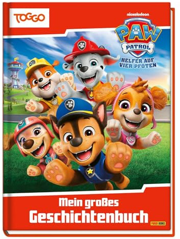 PAW Patrol: Mein großes Geschichtenbuch: Geschichtenbuch