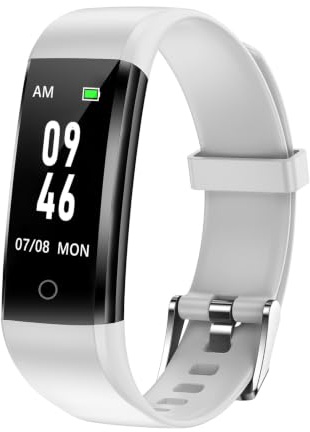 GRV Schrittzähler Uhr Ohne Bluetooth/Handy für Damen Herren Senioren Kinder | Fitness Tracker Fitnessuhr mit Schrittzähler Kalorienzähle,Schlafüberwachung Aktivitätstracker für Gehen Laufen