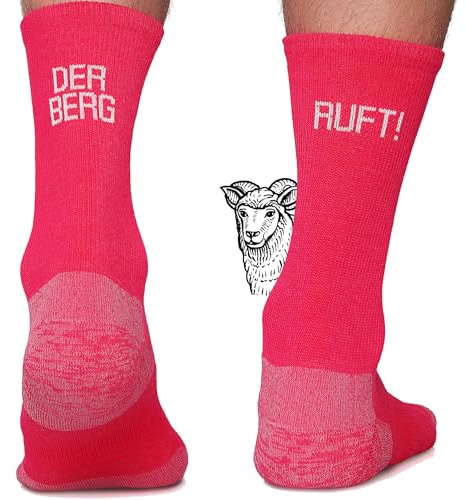 TODO BP Merino Wandersocken Herren, Damen, Kinder. Trekkingsocken Merinowolle Atmungsaktiv, Anti-Blasen - EU Produktion