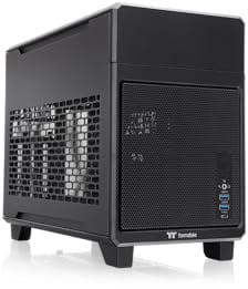 Thermaltake TR100 | Mini Tower | Super Compact | Black