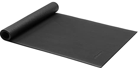 Amazon Basics – Hochdichte Bodenmatte für Trainingsgeräte, Laufbänder und Fitnessstudios